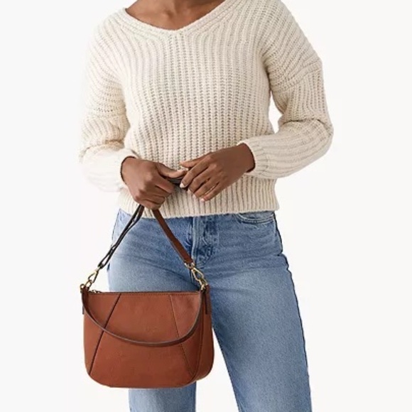 Fossil Skylar Leather Crossbody bag - Picture 13 of 13